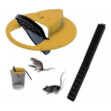 Armadilha P/ Ratos Inteligente Reutilizável Rat Trap Bucket 