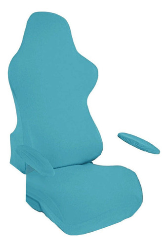 1111 Funda Elástica For Silla De Juego, Lavable, Ergonómica