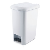 Cesto Basura Bote Interno Basurero Plastico Pedal 10l Cocina