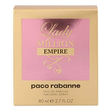 Paco Rabanne Eau De Parfum Lady Million Empire 80 Ml