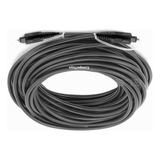 Ztos15 Cable Toslink Fibra Optica Largo 15 Mts Computoys