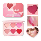 Sheglam Paleta De Blush Em Creme Flush Crush