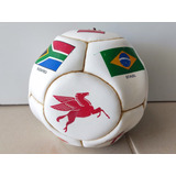 Balón Futbol Colección Mundial Sudáfrica 2010 Aceites Mobil