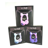 Diadema De Gato Bluetooth (luces Y Pantalla) Gamer-youtuber