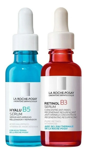 La Roche Posay Hyalu B5 Serum+ Retinol B3 Rutina Antimanchas