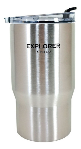 Vaso Cafetero Explorer T7p Plata De 414 Ml.