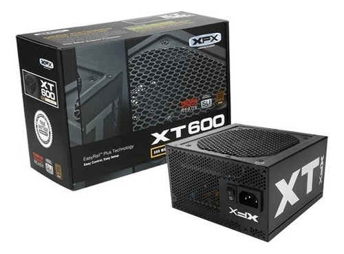 Fuente De Alimentación Xfx Xt600w Pc Gamer