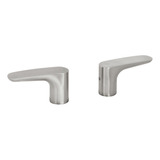 Manerales Para Llave Grifo Baño Lavabo Satin Separados 45290