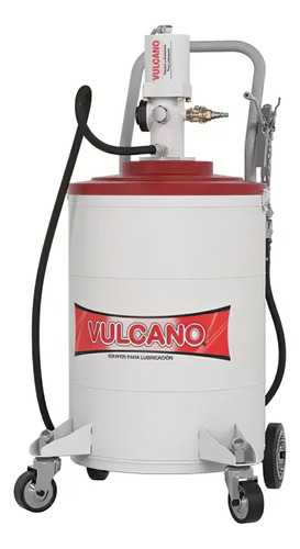 Engrasador Neumático Capacidad 25 Kg Vulcano En242 