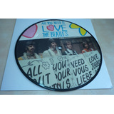  The Beatles All You Need Is Love Simple Vinilo Picture Disc
