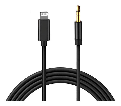 Cable Auxiliar Para iPhone/iPad Lightning A Jack 3.5mm Macho