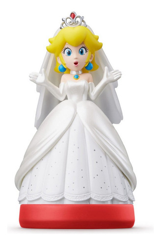 ..:: Amiibo Super Mario Odyssey ::.. Peach Wedding Outfit