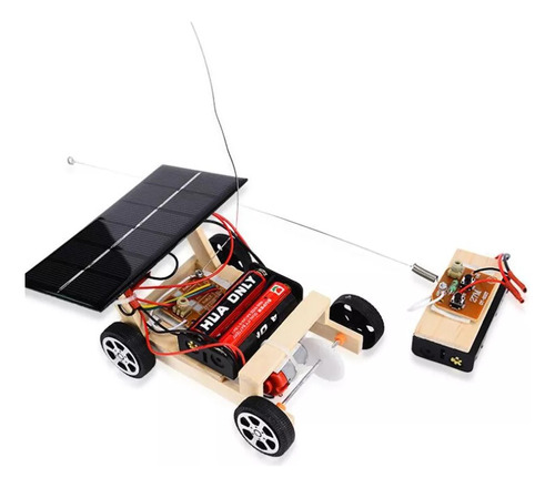 Ensamble Solar Car, Control Remoto, Juguetes Educativos Para