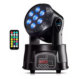 Cabezal Movil Led Wash Beam Rgbw Dmx 56w Big Dipper Lm70sr 