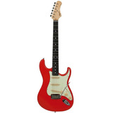 Guitarra Tagima 3 Mod. Edu Ardanuy Ea-pro Fr - Fiesta Red