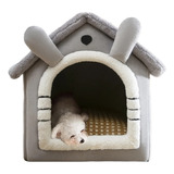 Casa Plegable Indoor Para Perros Y Gatos (lavable)