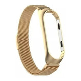 Pulseira Aço Milanese Magnético Ou Feixo Miband 3 E 4