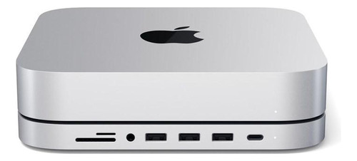 Hub Usb-c Satechi Base Para Mac Mini 6 Portas Prata