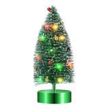 Varmax Mini Árbol De Navidad Con Luces, Árbol De Navidad Pre