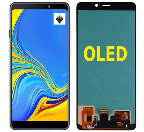 Display Tela Touch Frontal Para Galaxy A9 2018 A920 Oled Prt