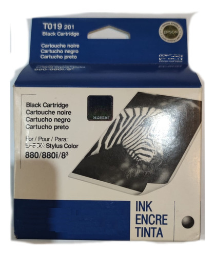 Cartucho Compatible Epson T019 Stylus 880 880i X2 Sale