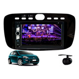 Central Multimídia Dvd Fiat Punto 2013 2014 2015 2016 2017