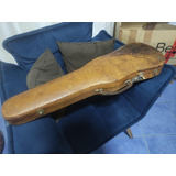 Case Antigo  De Couro De Violino 4/4 