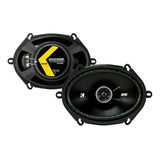 Bocinas Kicker Dsc680 6 X 8 / 5 X 7 Pulgadas 2 Vias  50w Rms