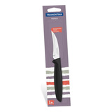 Cuchillo Giratorio Tramontina Con Hoja Negra De Acero Inoxidable 3