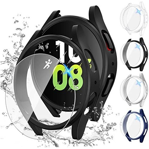 Tensea [4+4pack] Para Samsung Galaxy Watch 5 2022 & 4 2021