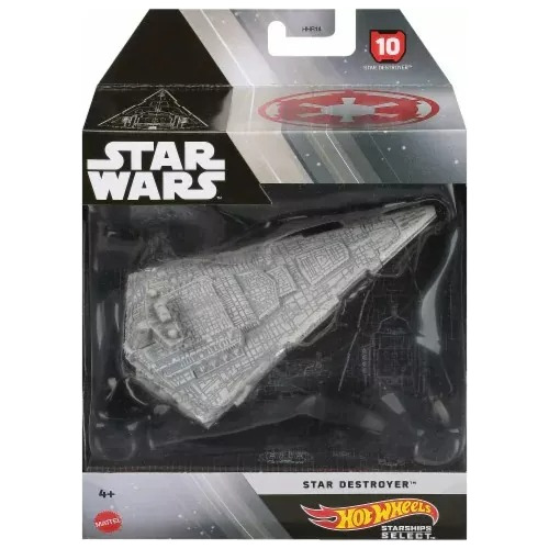 Hot Wheels Star Wars Nave Espacial Hhr14 Mattel