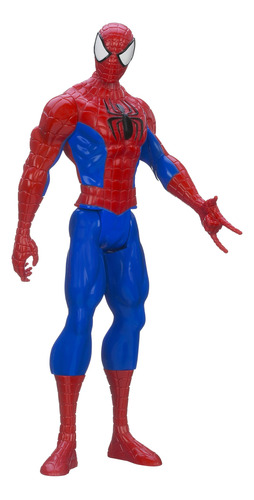 Marvel Ultimate Spider-man Titan Hero Series Spider-man Figu