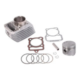 Kit Cilindro Zanella Zr 150 C/ Kit Piston + Juntas Solomun M