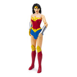 Boneco Figura De Ação Dc Mulher Maravilha 30 Cm Articulado 