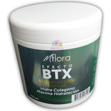 Crema Capilar Btx Mflora Higra Colágeno 550g Hidratación