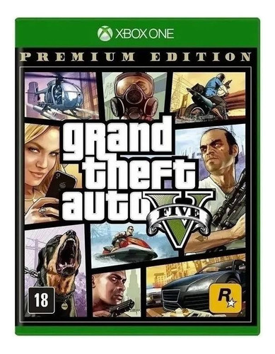 Gta V-grand Theft Auto V Edição Pemium Código 25 Dígitos One