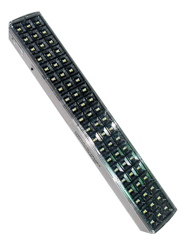 Luz De Emergencia Bateria Recargable Listón 60 Leds 