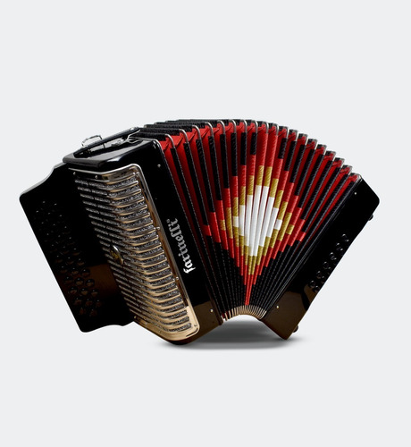 Farinelli Acordeon Botones Fa 3012fan1hg Premium 