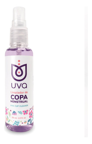 Limpiador De Copa Menstrual Uva - Unidad a $15215