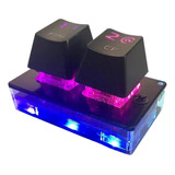 Teclado Osu For Juegos Con 2 Teclas, Intercambio Es