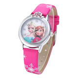 Reloj Pulsera Niña Frozen Y Ana