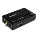 Adaptador De Video Startech S-video Macho - Vga Hembra