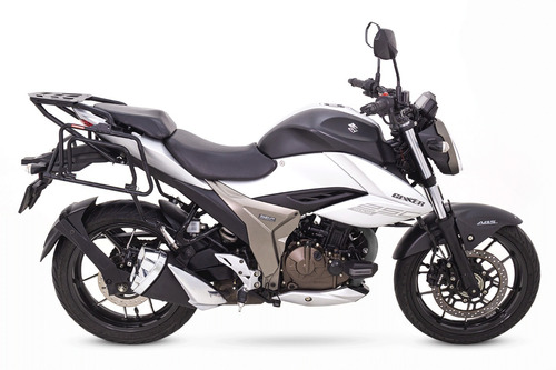 Porta Alforjas Suzuki Gixxer 250 Fire Parts Dual