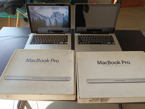 Macbook Pro 13 Polegadas Mid 2009 - São 2 Macs -veja O Vídeo