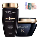 Kit Kerastase Chronologiste Shampoo + Mascarilla 250 Ml