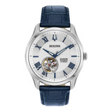 Reloj Mujer Bulova 96a206 Automátic Pulso Azul Just Watches
