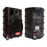 Parlante Portable Gran Potencia 6000w 150rms Usb Sd Bluetooth + Microfono Karaoke Control Remoto + Calidad De Sonido Mp3