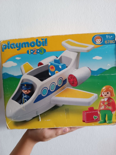 Playmobil 123 Avion 6780