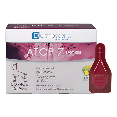 Acondicionador Dermoscent Atop 7 Pipeta 20-40 Kg | Envío gratis