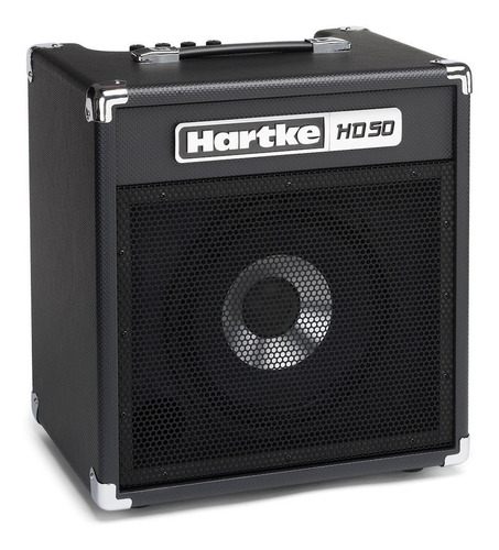 Amplificador Para Bajo Hartke Hd50 De 50w Altavoz De 10